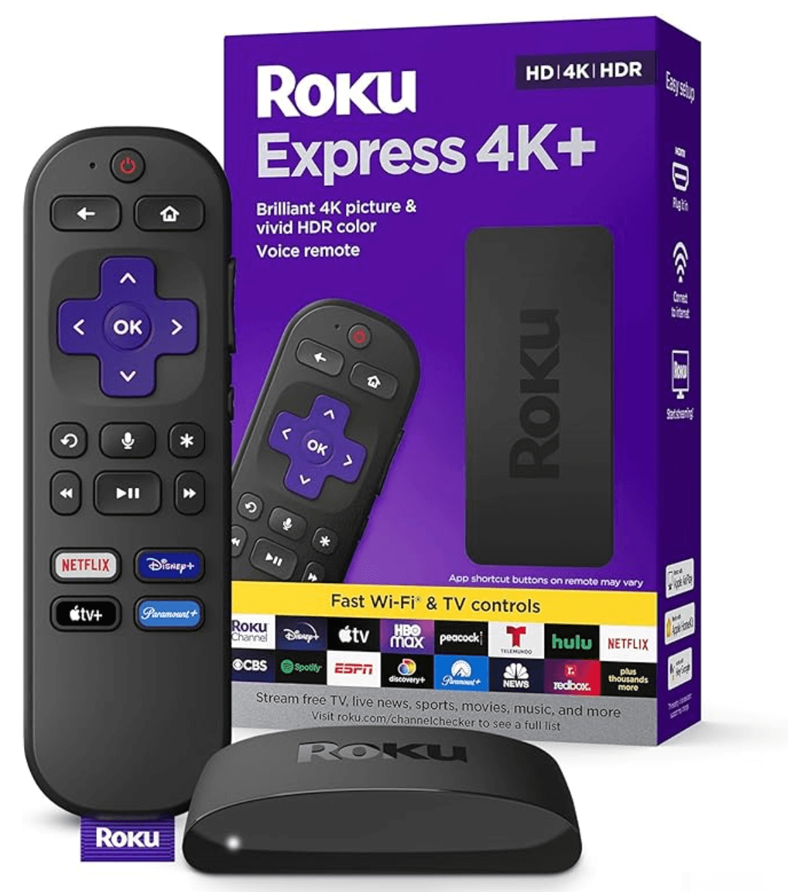 roku - smart home gadgets for families